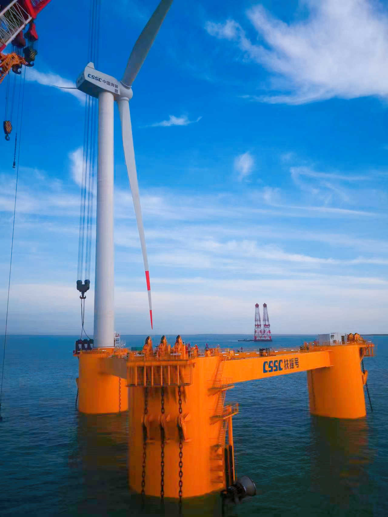 Offshore Wind Power - Our User of Offshore Mooring Chain